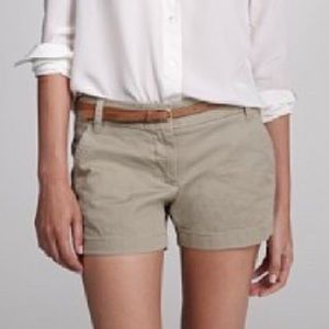 J. Crew Broken-In Chino 4” Short